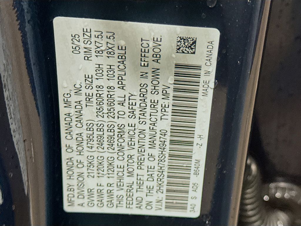 Used Car 2025 Honda Cr-v  Ex-l For Sale Under $35,000 In Austin, Texas