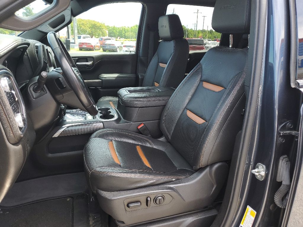 2021 GMC Sierra 1500 AT4 Blue at Bob Mills Chevrolet