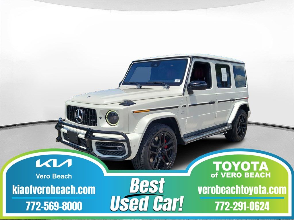 White 2021 Mercedes-Benz G-Class SUV / Crossover All-Wheel Drive 9-Speed Automatic