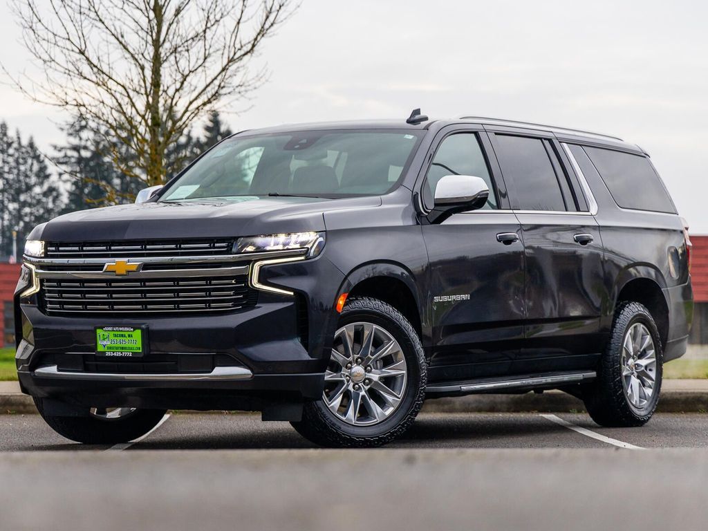 2023 Chevrolet Suburban Premier 4WD