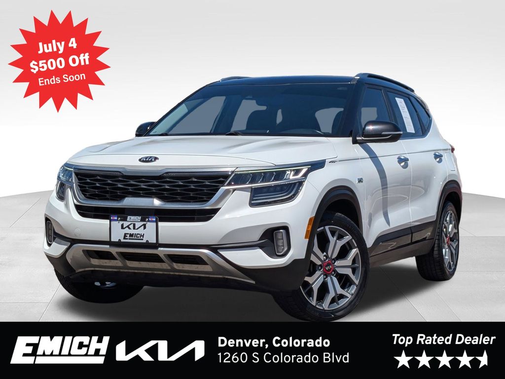 2021 Kia Seltos SX