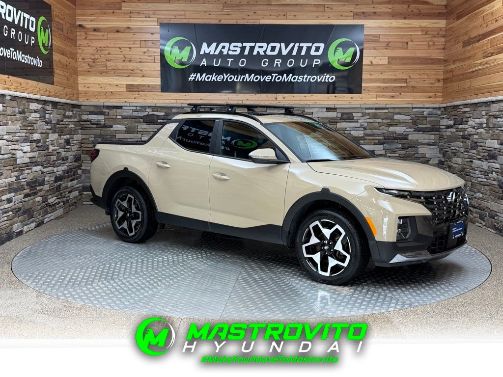 2023 Hyundai Santa Cruz Limited Crew Cab AWD