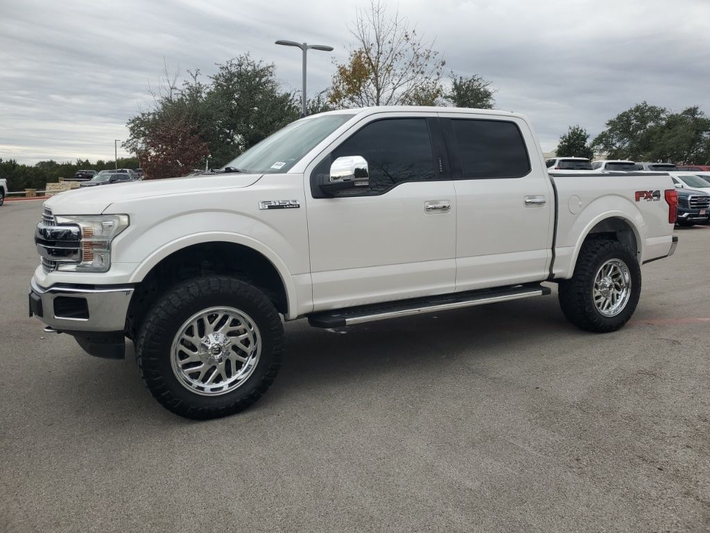 Used Car 2019 Ford F-150  Lariat For Sale Under $40,000 In Austin, Texas