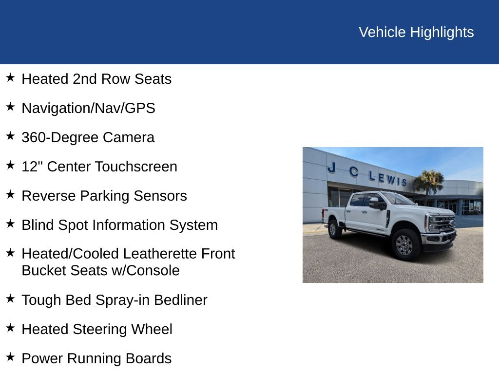 2025 Ford F-250 Super Duty LARIAT