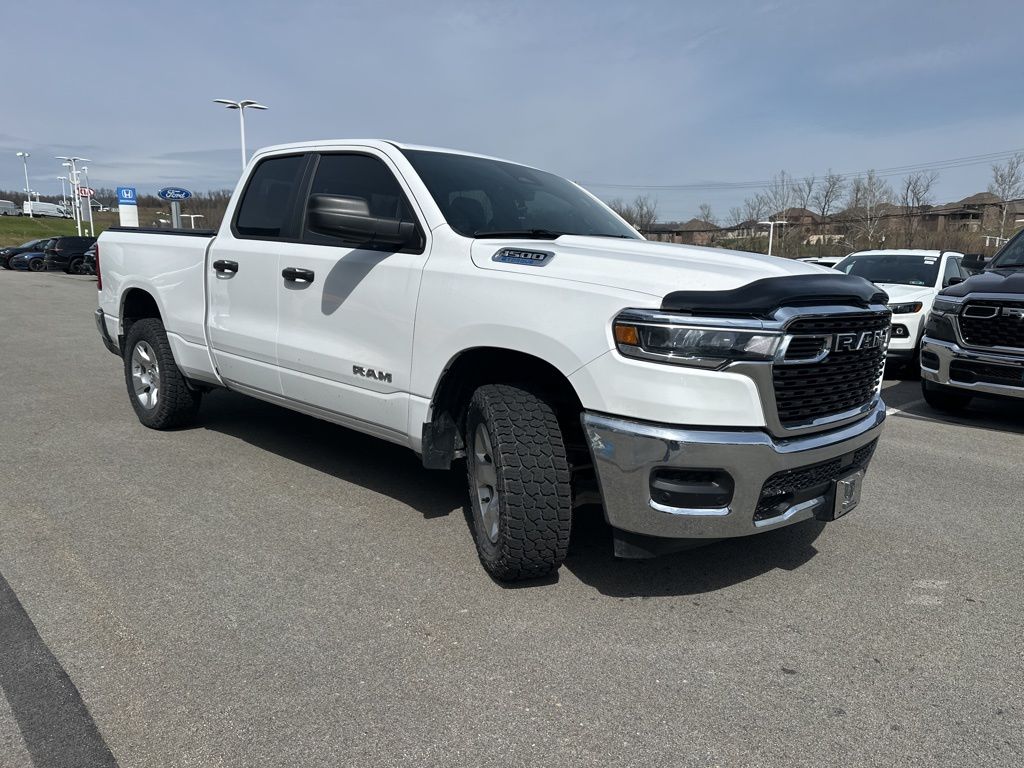 2025 RAM 1500 Tradesman Quad Cab 4WD