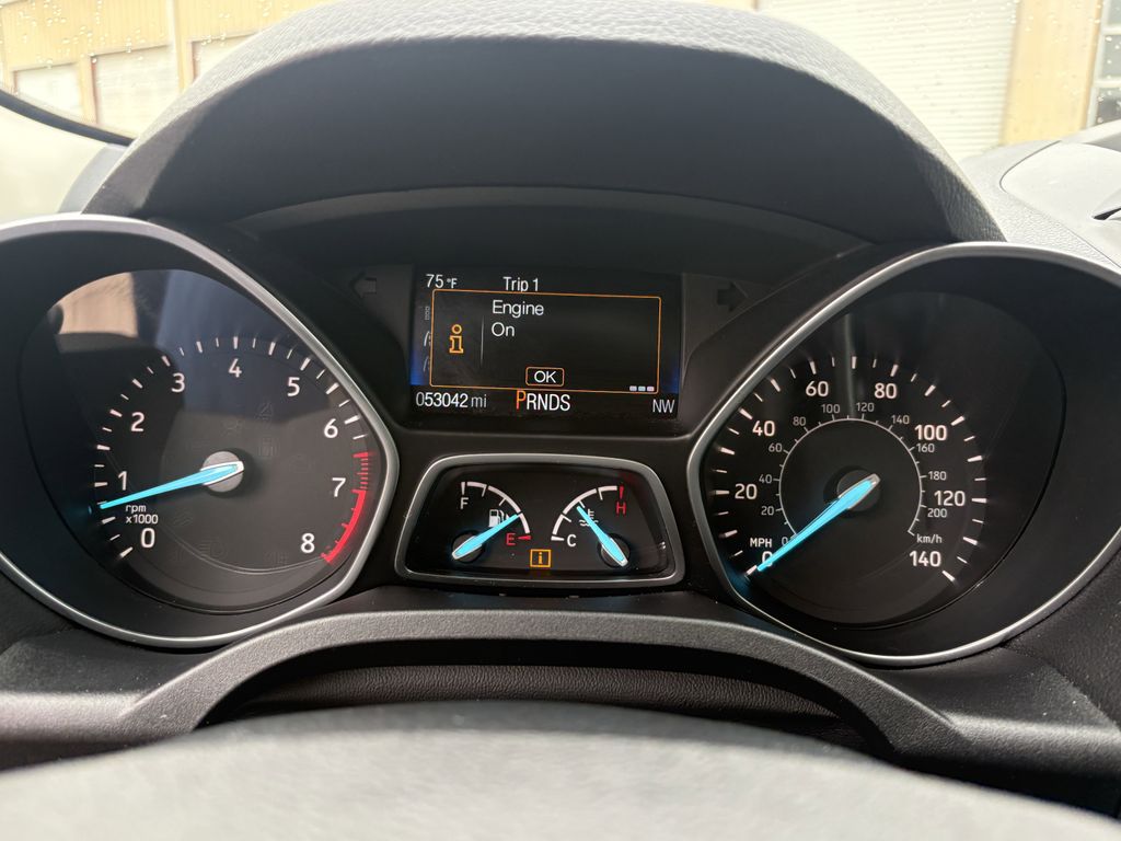 2017 Ford Escape S Black at Texan Dodge Chrysler Jeep Ram