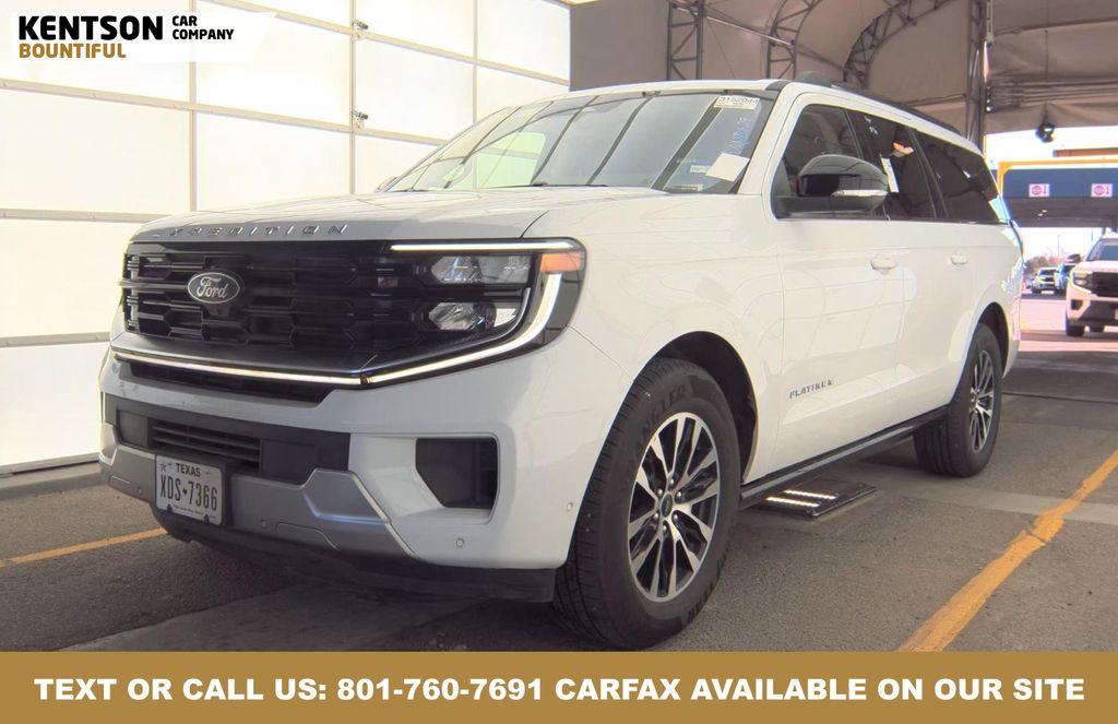 2025 Ford Expedition MAX Platinum 4WD