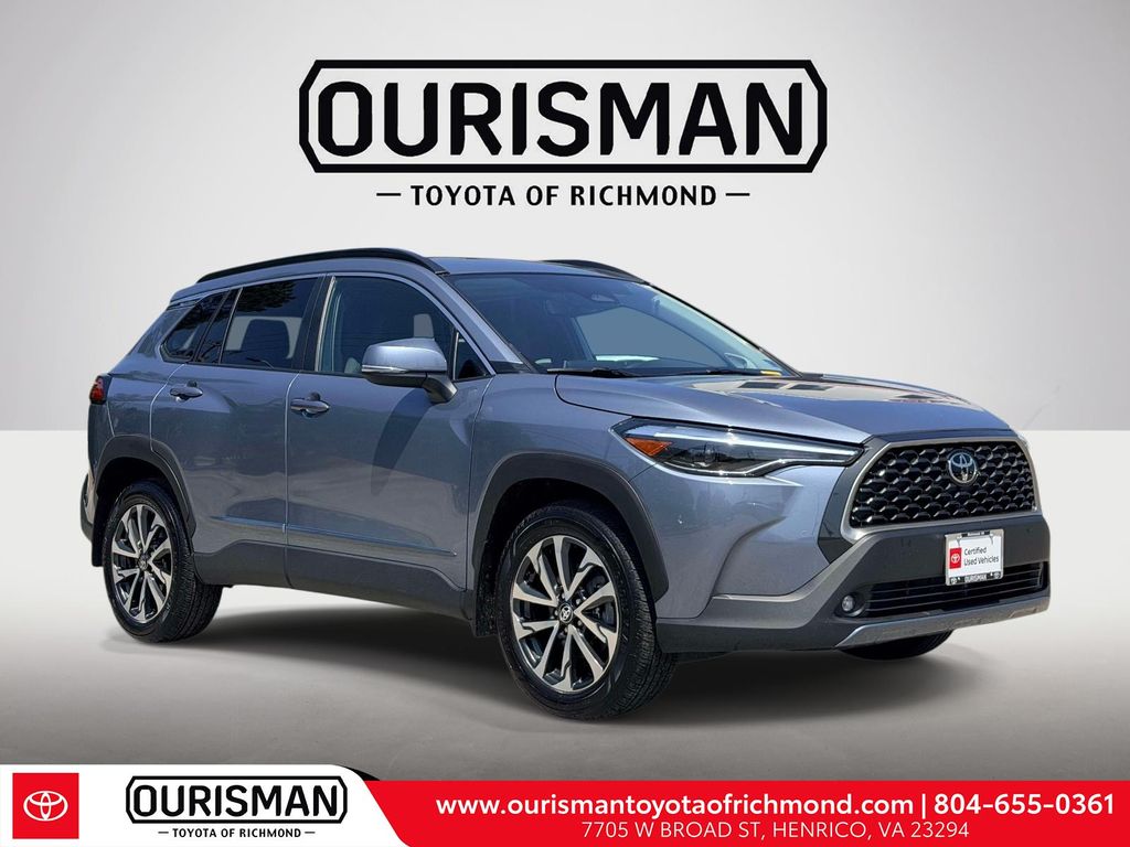 Celestite 2024 Toyota Corolla Cross SUV / Crossover All-Wheel Drive Continuously Variable Transmission