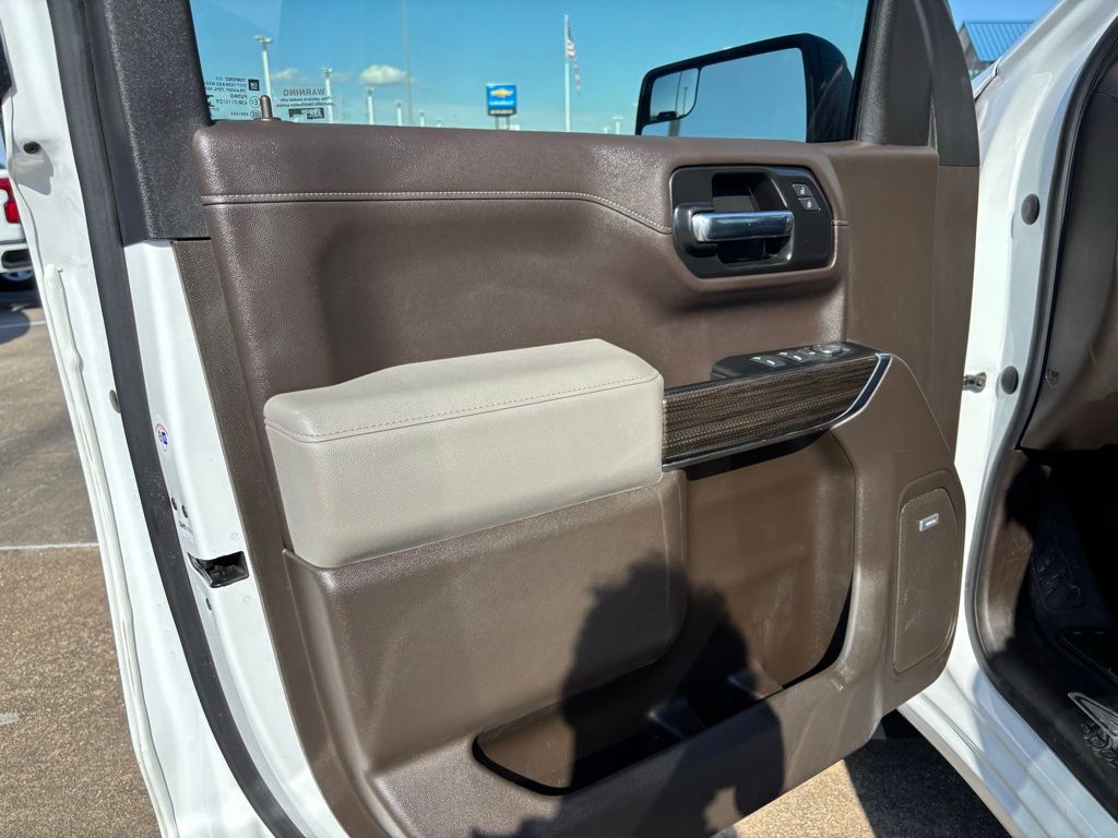 2022 Chevrolet Silverado 1500 LTD RST White at Monument Chevrolet