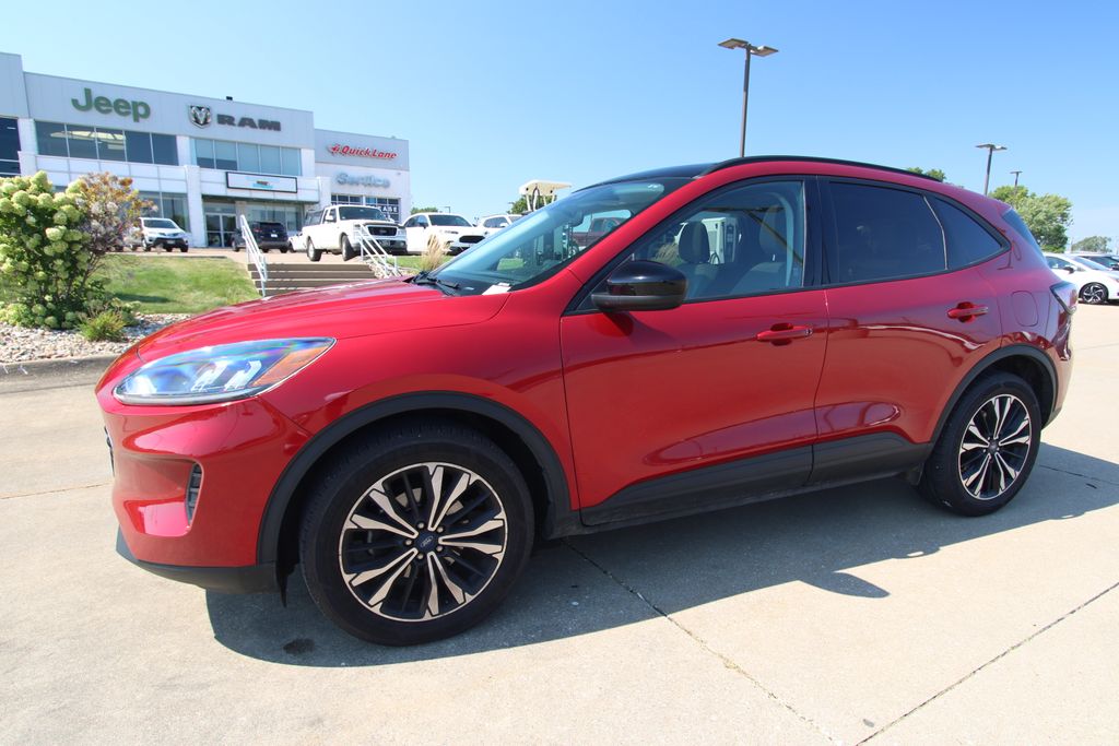 Used 2021 Ford Escape SUV