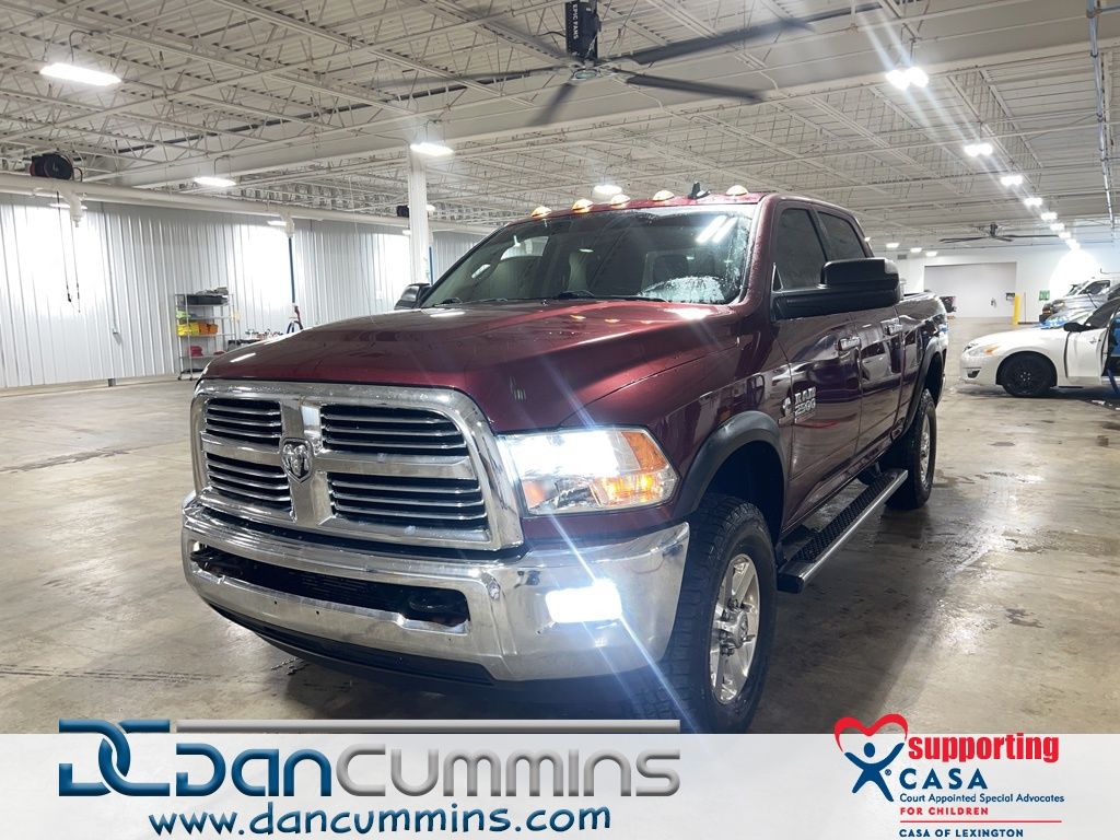 2017 RAM 2500 Big Horn Crew Cab 4WD