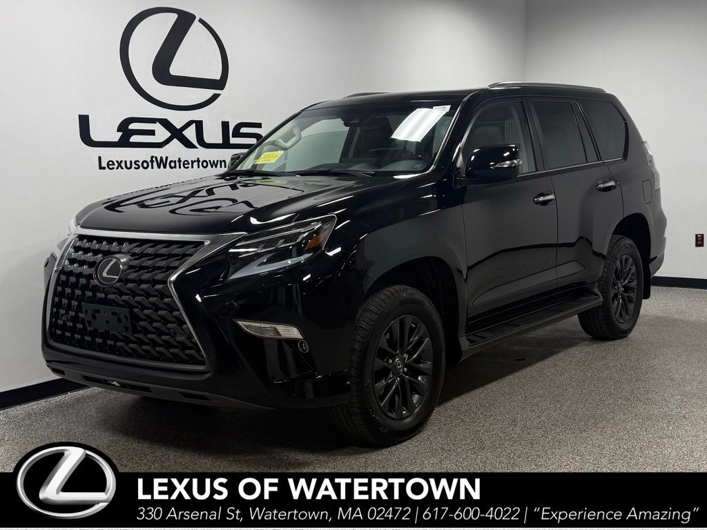 Black Onyx 2023 Lexus GX 460 AWD SUV / Crossover All-Wheel Drive 6-Speed Automatic