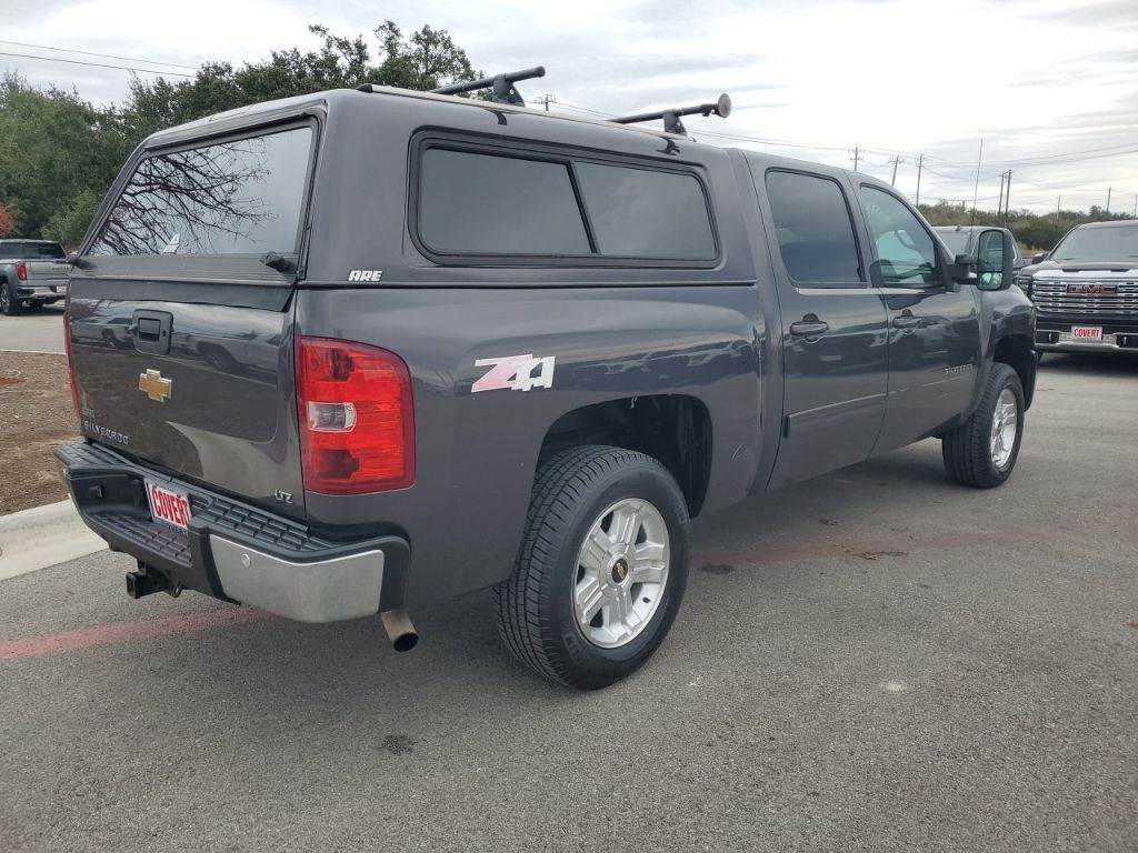 Used Car 2011 Chevrolet Silverado 1500  Ltz For Sale Under $20,000 In Austin, Texas