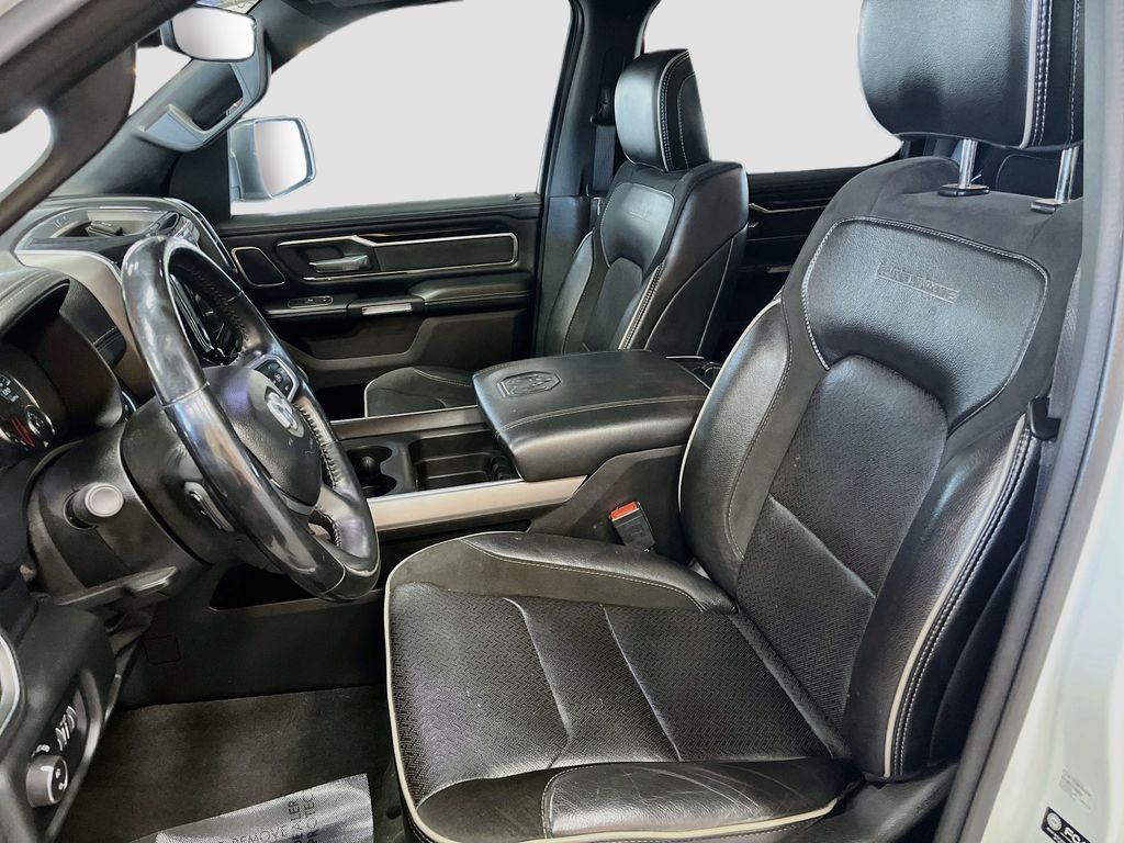 Used 2022 Bright White Clearcoat Ram Laramie image 22