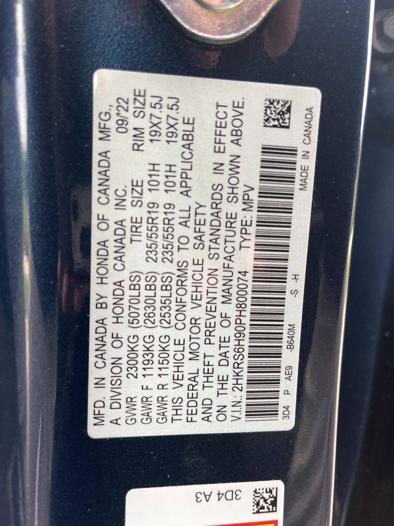 2023 Honda CR-V Sport Touring 11