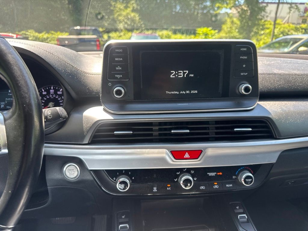2021 Kia Telluride S White at Bob Ruth Ford