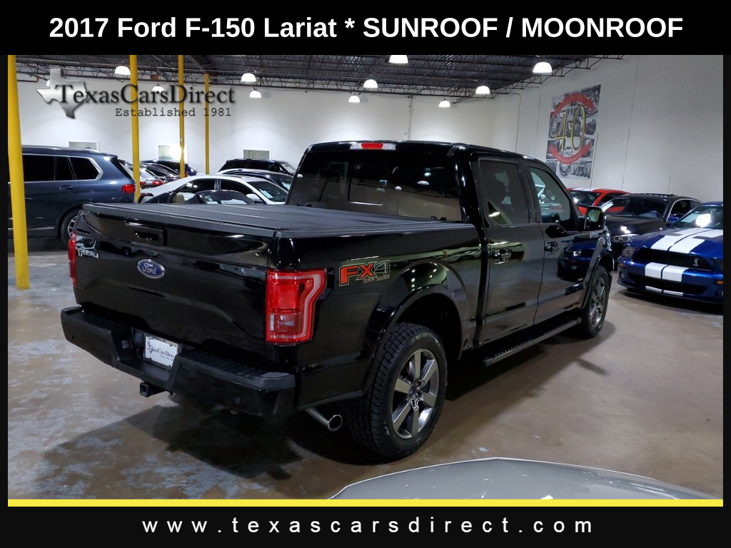 2017 Ford F-150 Lariat 10