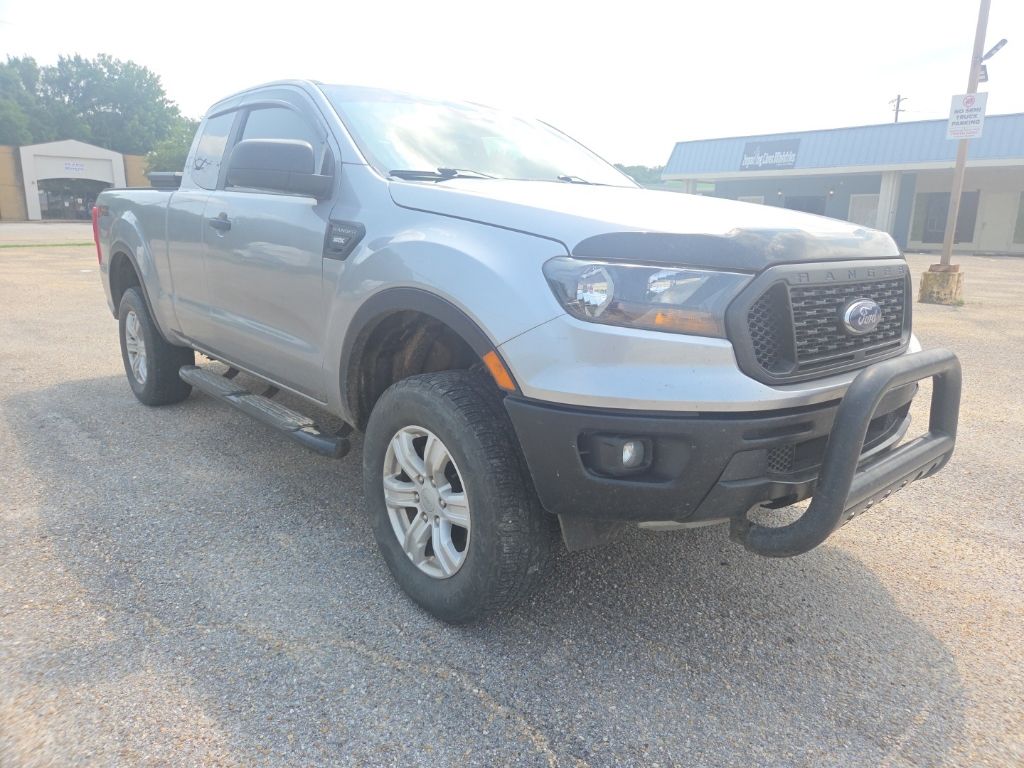 Silver 2020 Ford Ranger Pickup Truck 4X2 Automatic