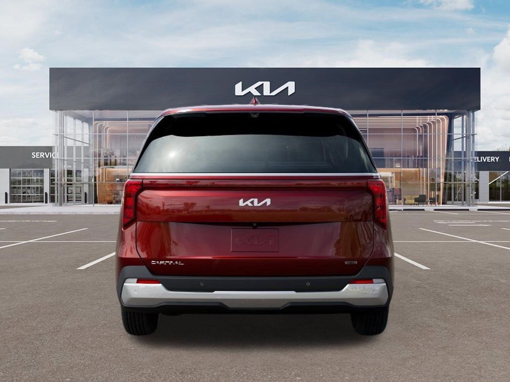 2026 Kia Carnival Hybrid EX AUTO Red at Joe Myers Mazda Kia