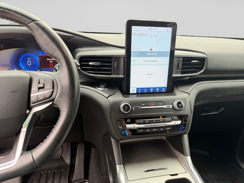 2020 Ford Explorer ST Blue at Phil Fitts Ford