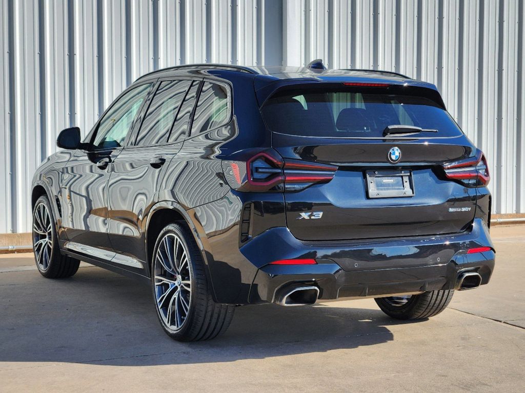 2022 BMW X3 sDrive30i 5