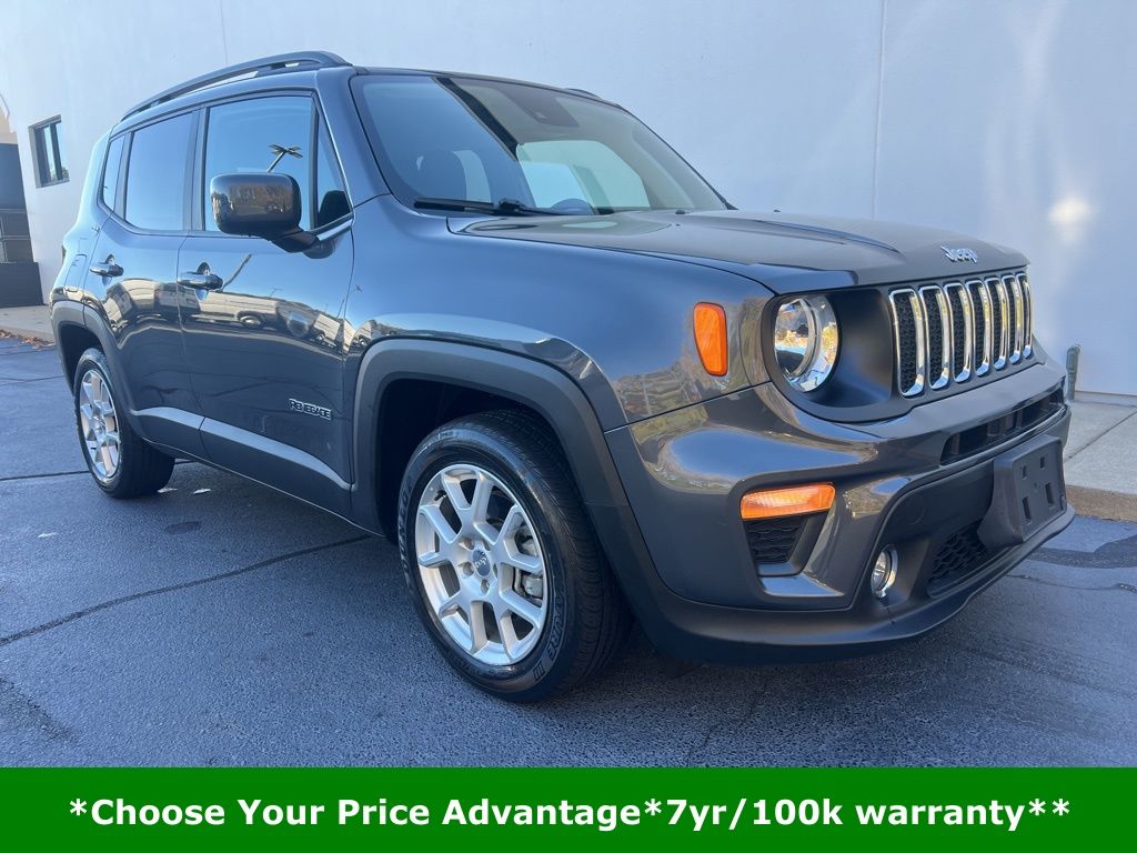 2021 Jeep Renegade Latitude FWD