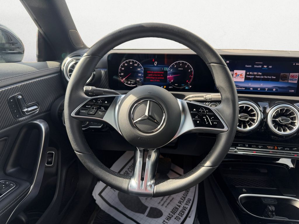 used 2025 Mercedes-Benz CLA car, priced at $39,567