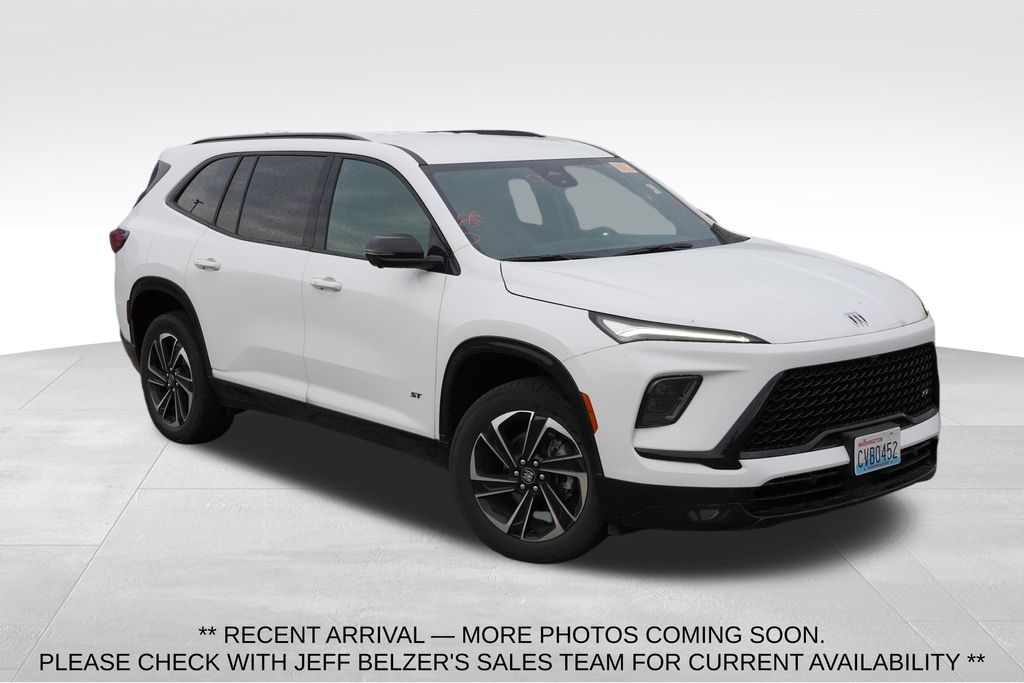 Summit White 2026 Buick Enclave SUV / Crossover Four-Wheel Drive 8-Speed Automatic