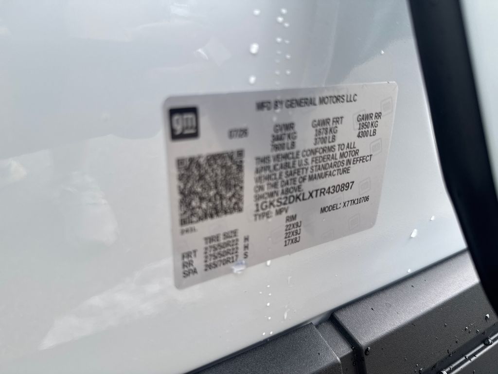 New 2026 GMC Yukon SUV