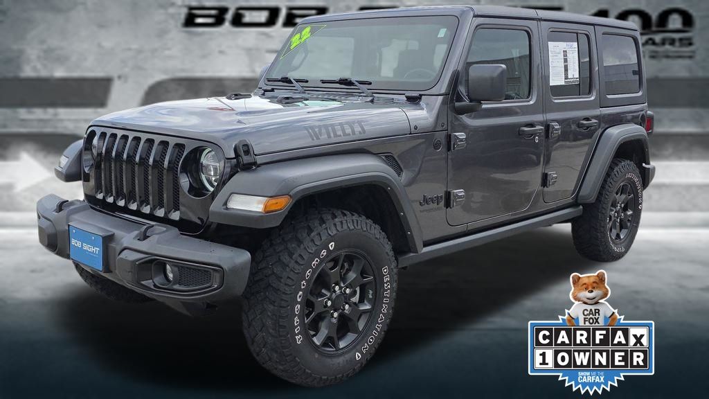 2022 Jeep Wrangler Unlimited Willys