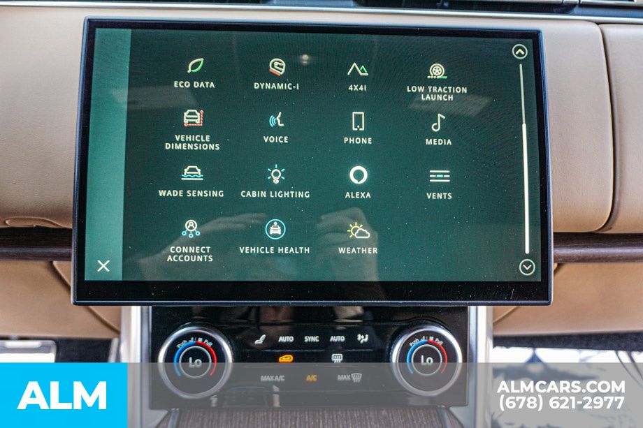 Used 2023 Black Land Rover SE image 36