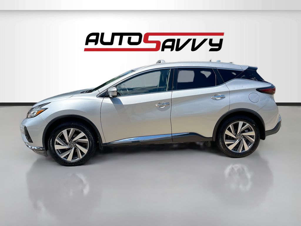 Used 2020 Silver Nissan SL image 4