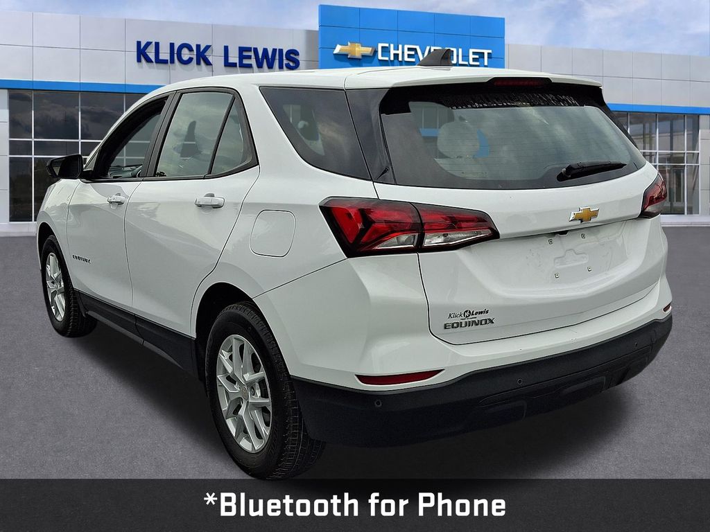 2024 Chevrolet Equinox LS White at Luther Ford