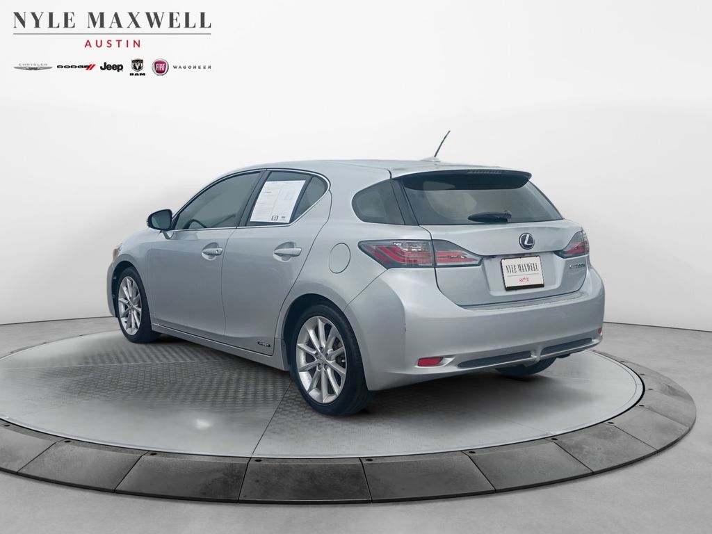 Used Car 2013 Lexus Ct  200h For Sale Under $10,000 In Austin, Texas