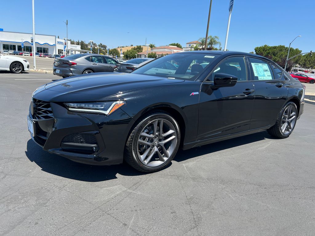 Thumbnail: 2025 Acura TLX - 4