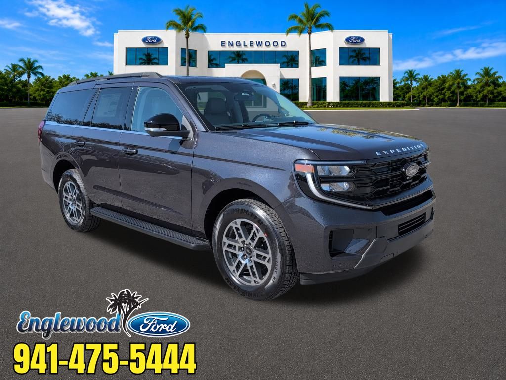 Dark Matter Gray Metallic 2026 Ford Expedition SUV / Crossover 4X2 Automatic
