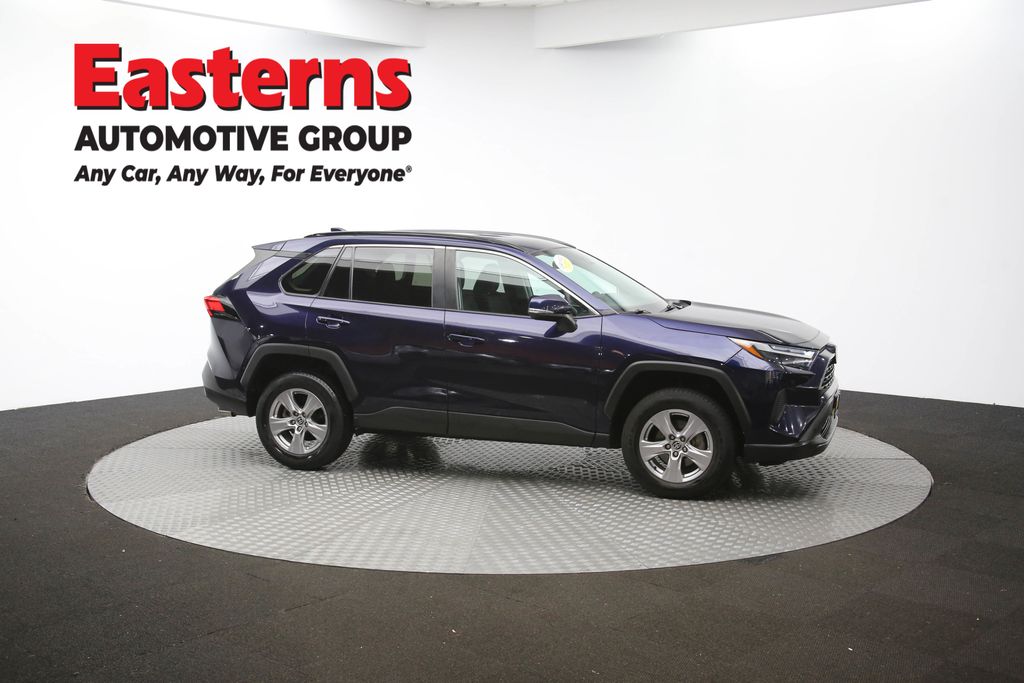 Used 2022 Blue Toyota XLE image 44