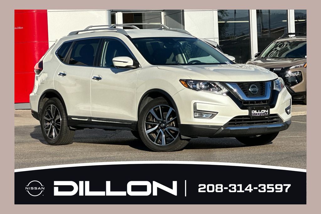  2020 Nissan Rogue SL FWD   