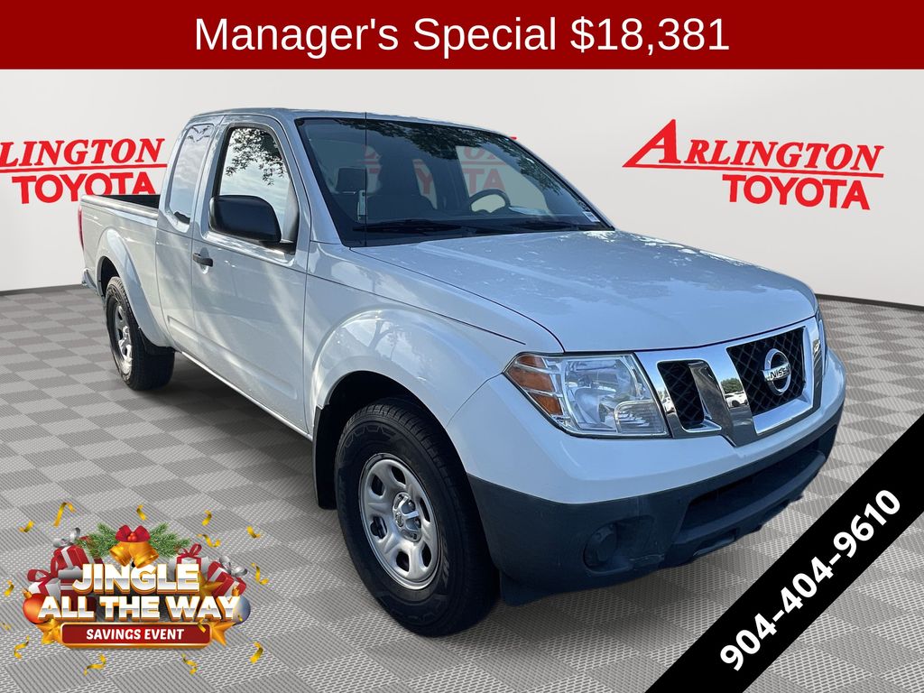 2021 Nissan Frontier S's photo