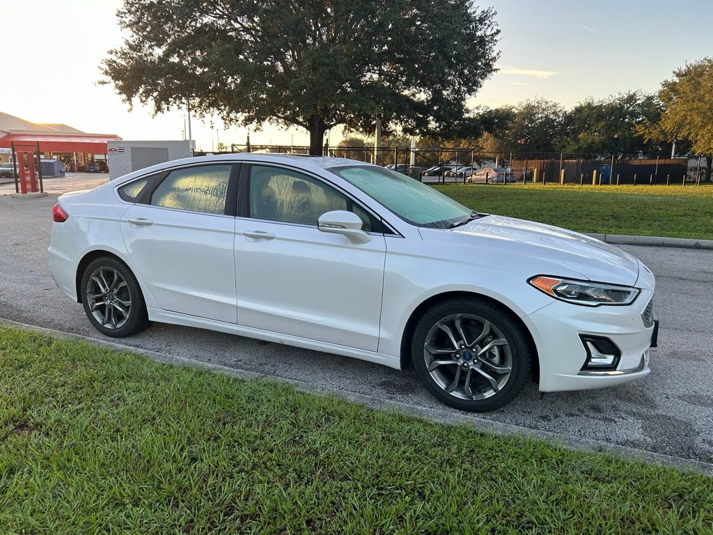Thumbnail: 2020 Ford Fusion - 7