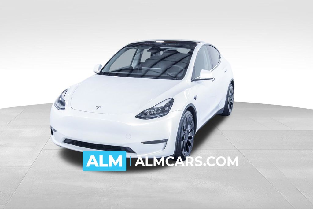 2023 Tesla Model Y Performance Dual Motor All-Wheel Drive's photo