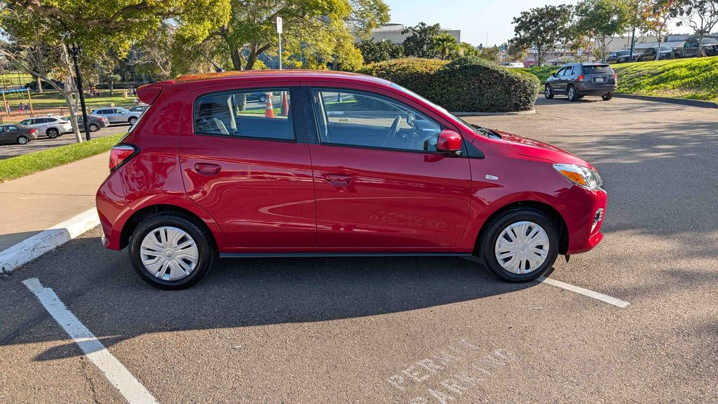 Used 2024 Mitsubishi Mirage ES 4D Hatchback