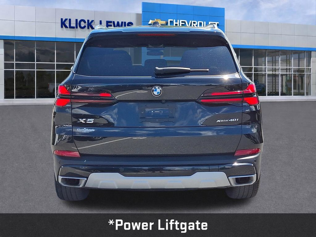 2024 BMW X5 xDrive40i Black at Klick Lewis Buick Chevrolet