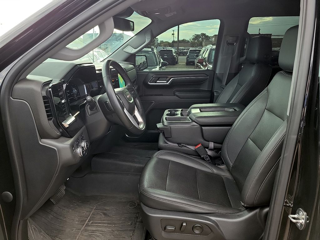 2023 GMC Sierra 1500 SLT Black at Brown Buick GMC