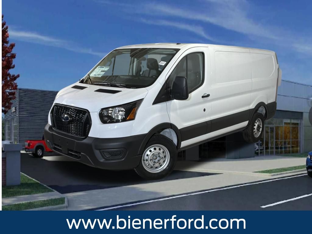 Oxford White 2025 Ford Transit Cargo 150 Low Roof AWD Van All-Wheel Drive
