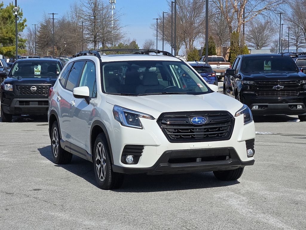 2022 Subaru Forester Premium Crossover AWD