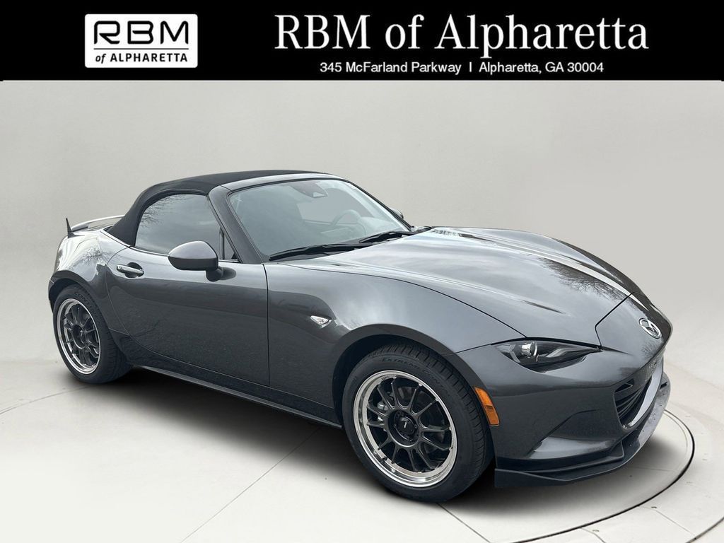 2024 Mazda MX-5 Miata Grand Touring 1