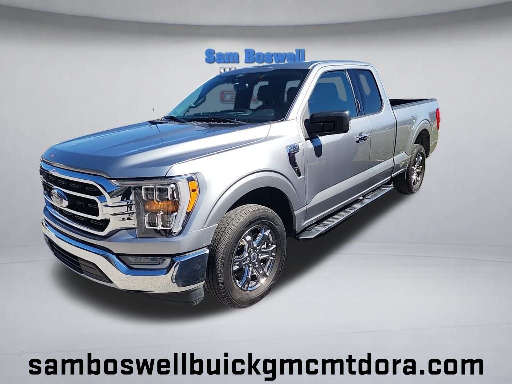 2021 Ford F-150 XLT SuperCab RWD