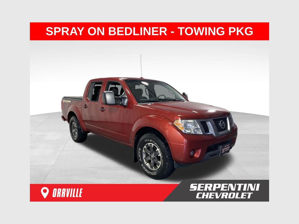 2015 Nissan Frontier Desert Runner Crew Cab