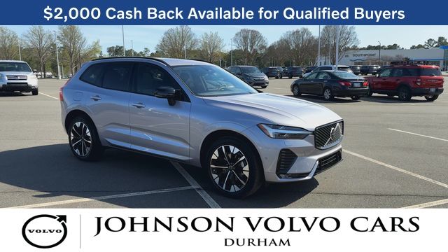 Aurora Blue 2026 Volvo XC60 SUV / Crossover All-Wheel Drive Automatic